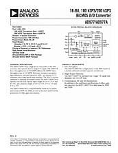 DataSheet AD977A pdf